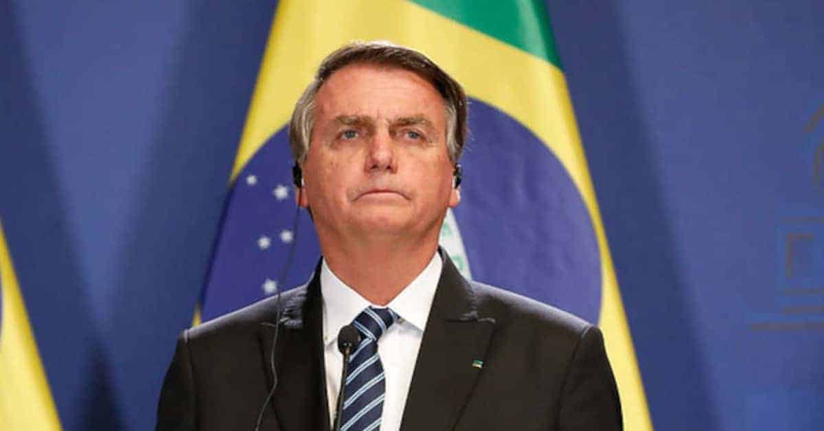 Bolsonaro - Foto Reprodução do Twitter