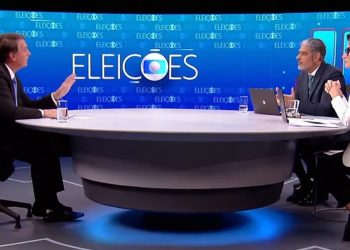 Bolsonaro Jornal Nacional - Foto Reprodução do Twitter