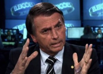 Bolsonaro Jornal Nacional - Foto Reprodução do Twitter