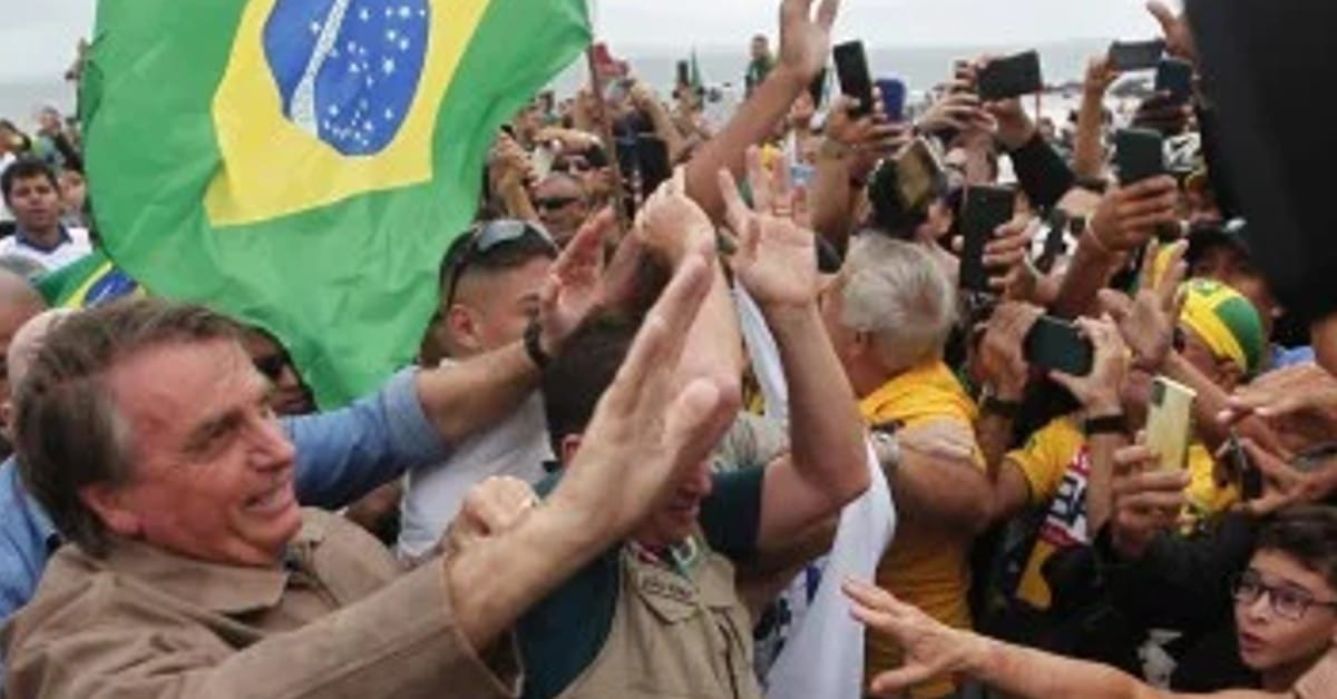 Bolsonaro Marcha para Jesus - Foto Reprodução do Twitter