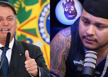 Bolsonaro Podpah - Foto Reprodução do Twitter