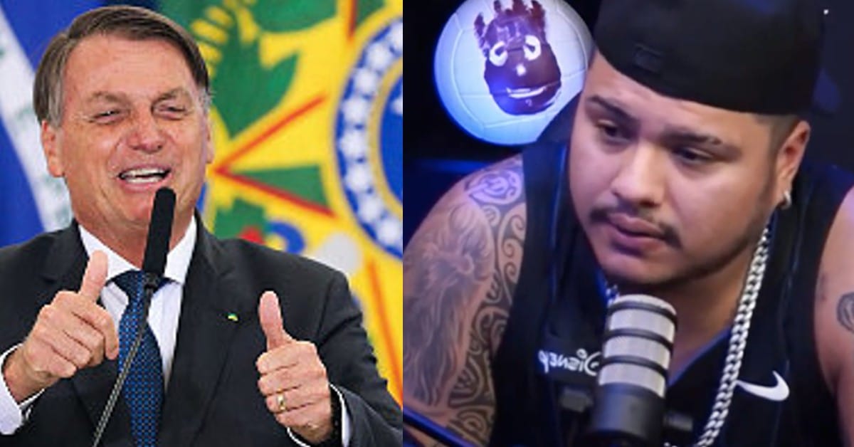 Bolsonaro Podpah - Foto Reprodução do Twitter