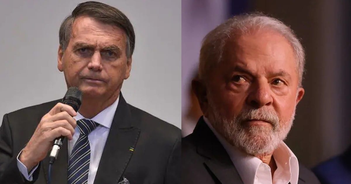 Bolsonaro e Lula no mesmo evento? Confira como isso pode acontecer nesta terça-feira 52 Bolsonaro e Lula - Foto Reprodução do Twitter