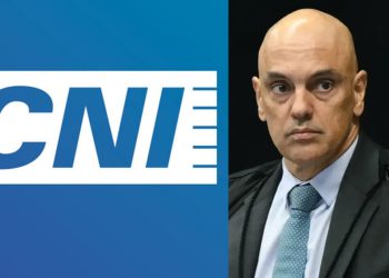 CNI e Alexandre de Moraes - Foto Reprodução do Twitter