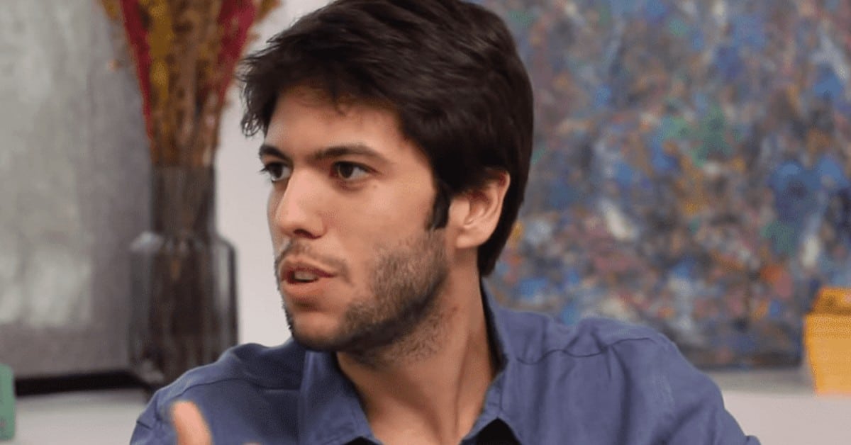 Caio Coppolla - Foto Reprodução do Twitter