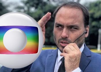 Carlos Bolsonaro Globo - Foto Reprodução do Twitter