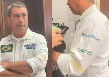 Coronel Tadeu - Foto Reprodução do Twitter