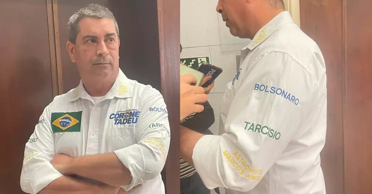 Coronel Tadeu - Foto Reprodução do Twitter