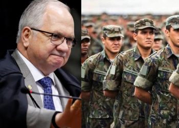 Edson Fachin proíbe campanha de serviço militar - Foto Reprodução do Twitter