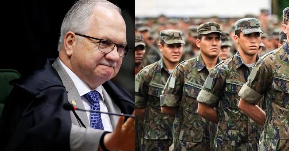Edson Fachin proíbe campanha de serviço militar - Foto Reprodução do Twitter