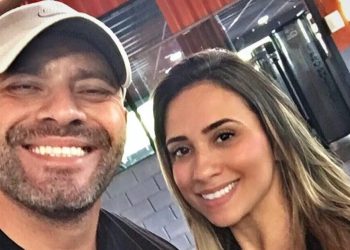 Esposa de Daniel Silveira - Foto Reprodução do Twitter