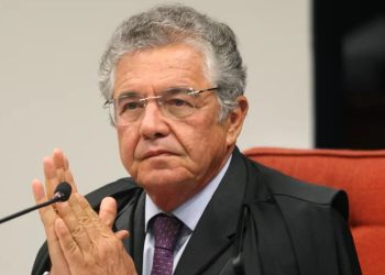 Ex-Ministro do STF Marco Aurélio - Foto Reprodução do Twitter