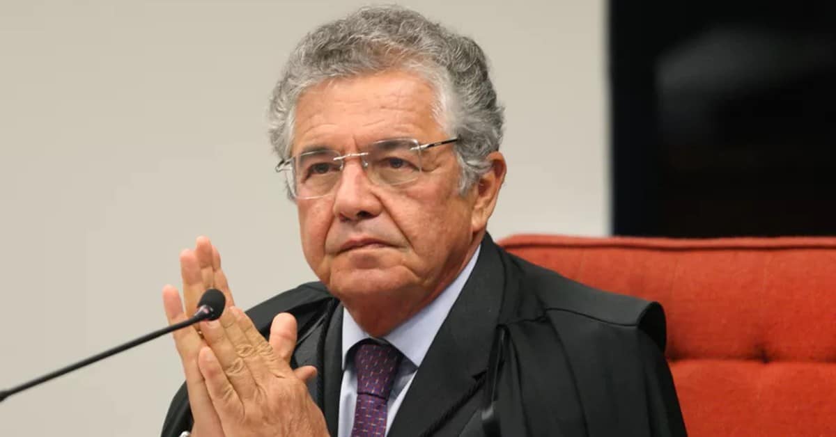 Ex-Ministro do STF Marco Aurélio - Foto Reprodução do Twitter