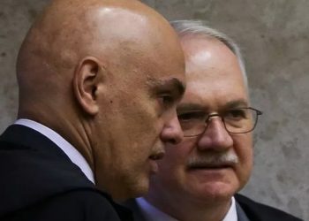 Exército Moraes e Fachin - Foto Reprodução do Twitter