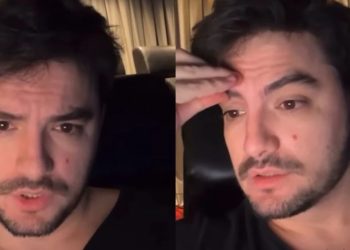 Felipe Neto - Foto Reprodução do Twitter