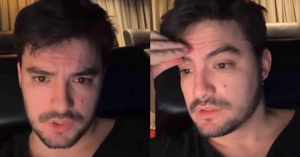 Felipe Neto - Foto Reprodução do Twitter