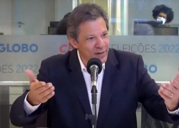 Fernando Haddad - Foto Reprodução do Twitter