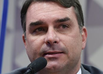 Flávio Bolsonaro - Foto Reprodução do Twitter