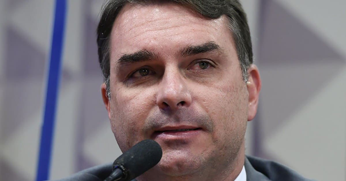 Flávio Bolsonaro - Foto Reprodução do Twitter