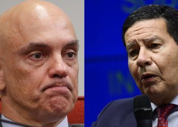 Hamilton Mourão - Foto Reprodução do Twitter