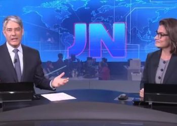 Jornal Nacional - Foto Reprodução do Twtter