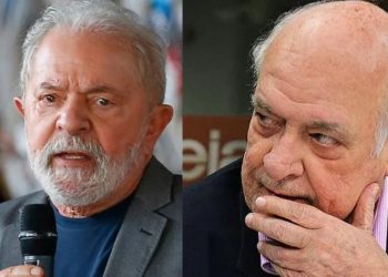 Jr Guzzo e Lula - Foto Reprodução do Twitter
