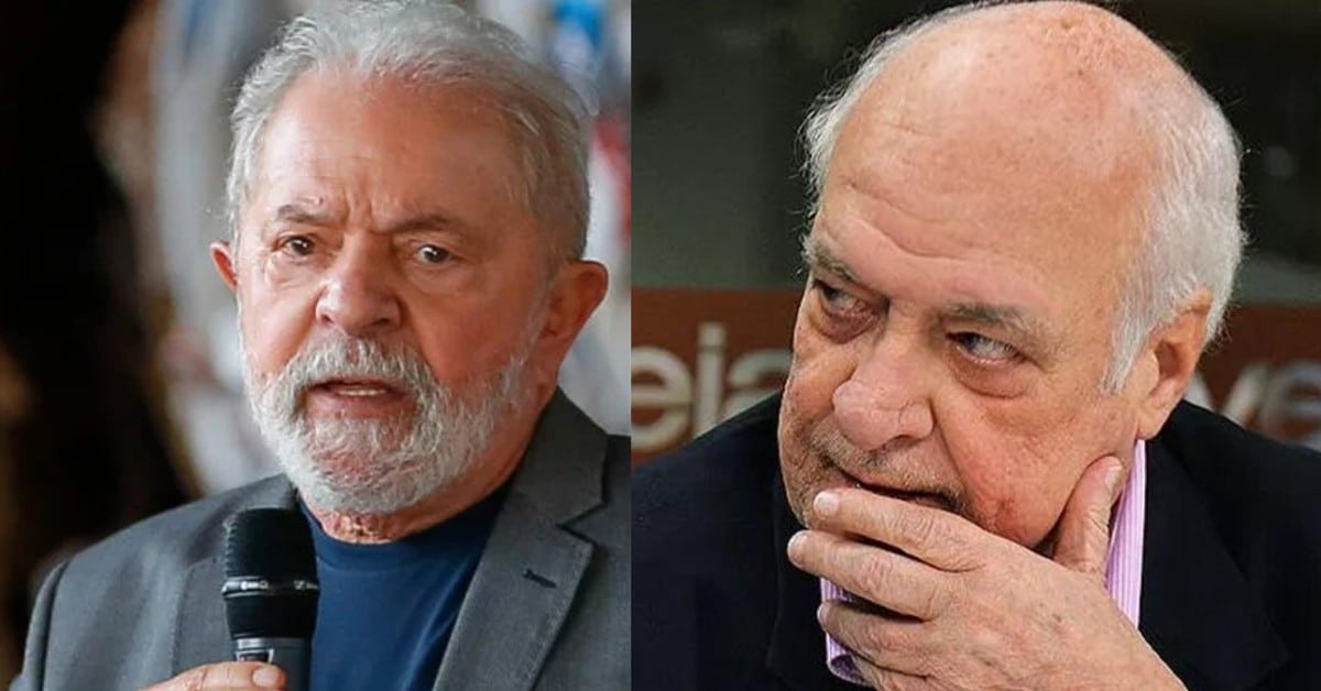 Jr Guzzo e Lula - Foto Reprodução do Twitter