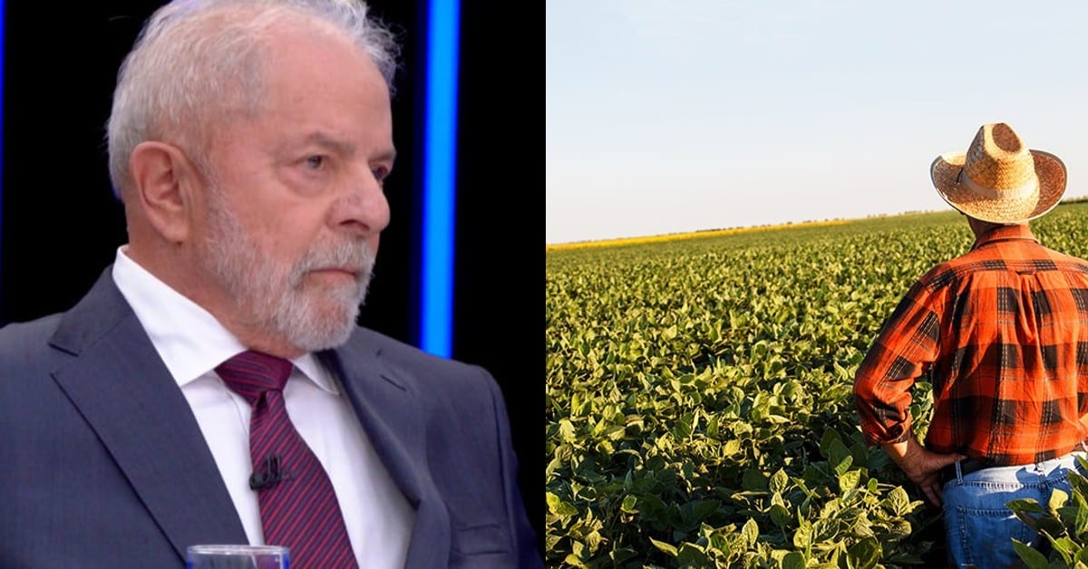 Lula Agro - Foto Reprodução do Twitter