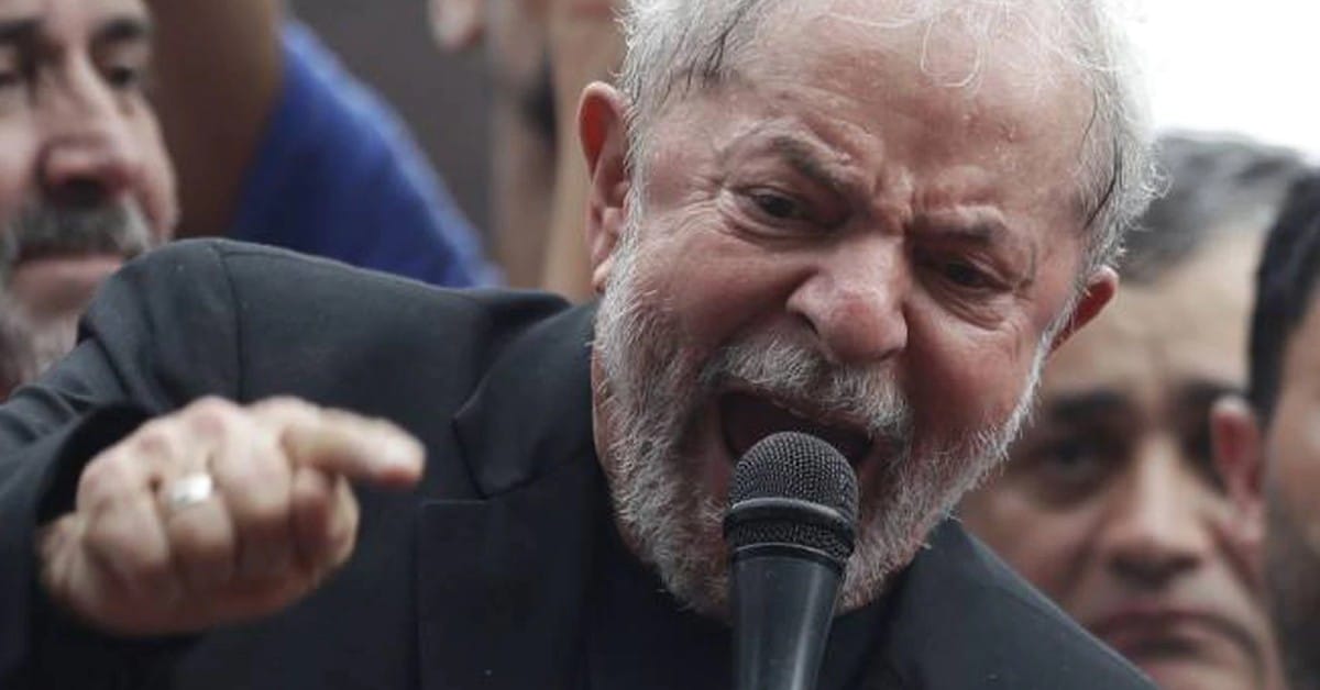 Lula - Foto Reprodução do Twitter