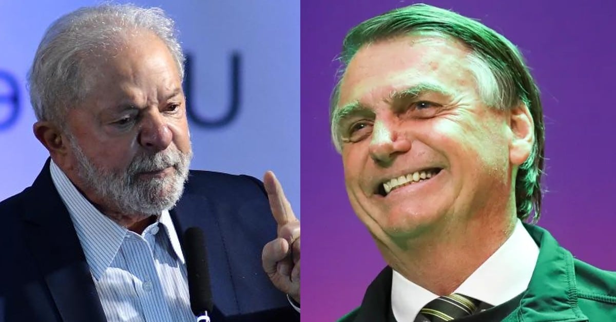 Lula e Bolsonaro - Foto Reprodução do Twitter