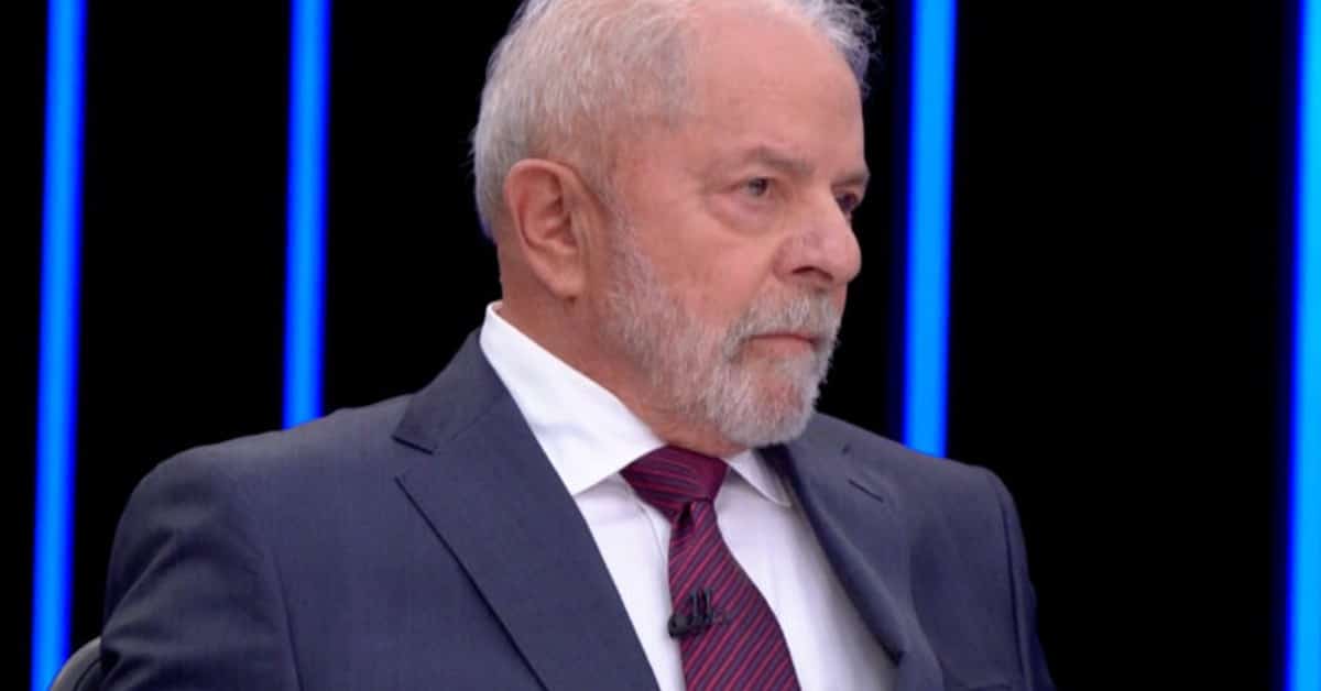 Lula no Jornal Nacional - Foto Reprodução do Twitter
