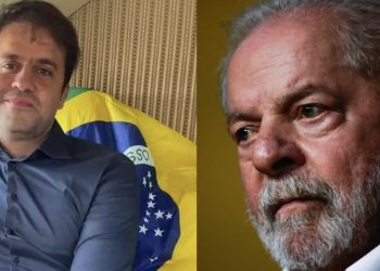 Pablo Marçal e Lula - Foto Reprodução do Twitter