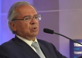 Paulo Guedes - Foto Reprodução do Twitter