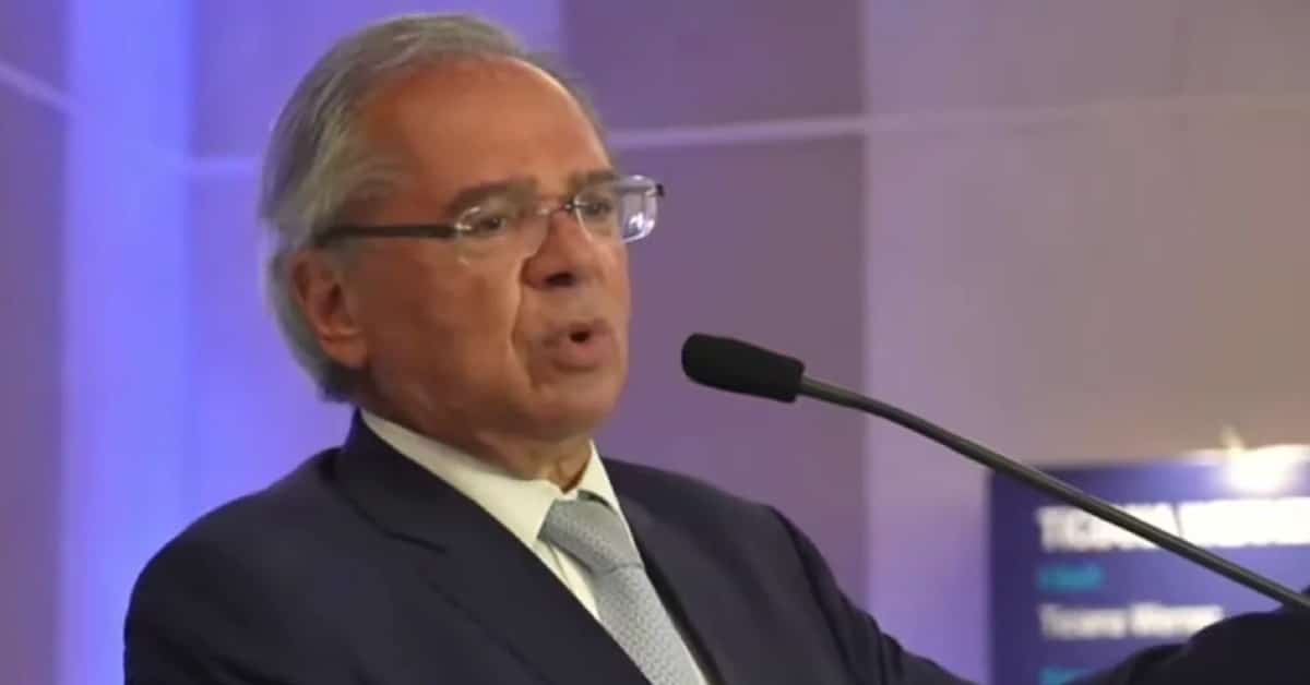 Paulo Guedes detona ministro francês: “Vamos ligar o fod4-se pra vocês!” 52 Paulo Guedes - Foto Reprodução do Twitter