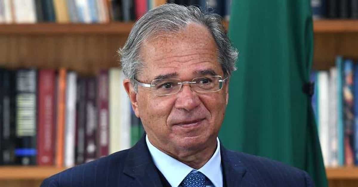 Paulo Guedes - Foto Reprodução do Twitter