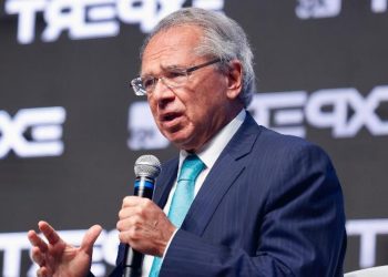 Paulo Guedes na XP - Foto Reprodução do Twitter