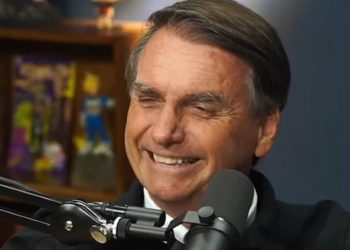 PodCast Bolsonaro - Foto Reprodução do Twitter
