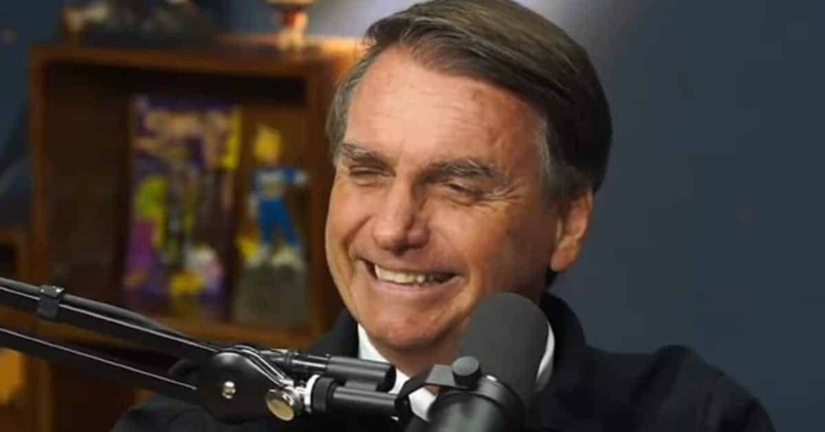 PodCast Bolsonaro - Foto Reprodução do Twitter