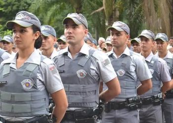 Polícia Militar - Foto Reprodução do Twitter