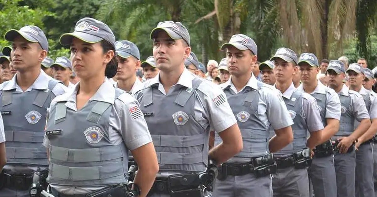 Polícia Militar - Foto Reprodução do Twitter