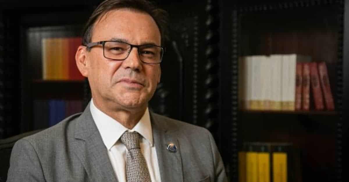 Presidente do TRE Elton Leme - Foto Reprodução do Twitter