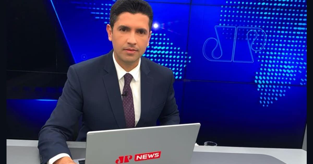 Repórter Maicon Mendes - Foto Reprodução do Twitter