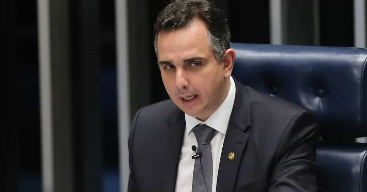 Rodrigo Pacheco - Foto Reprodução do Twitter