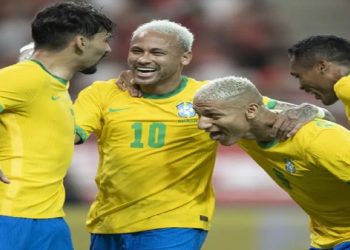 SELEÇÃO BRASILEIRA - FOTO REPRODUÇÃO DO INSTAGRAM CBF