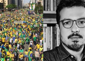 Sete de setembro Guilherme Amado - Foto Reprodução do Twitter