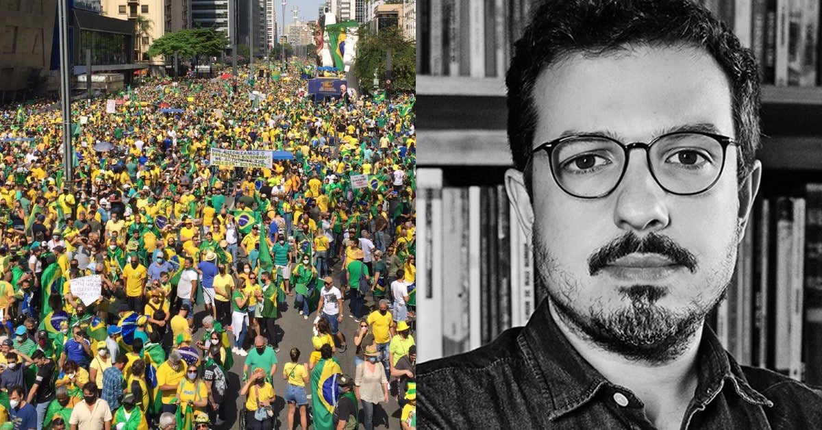 Sete de setembro Guilherme Amado - Foto Reprodução do Twitter