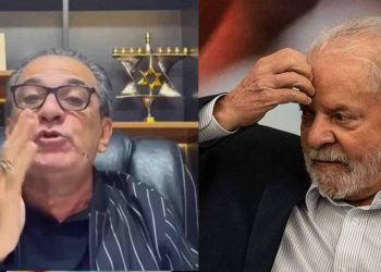 Silas Malafaia e Lula - Foto Reprodução do Twitter