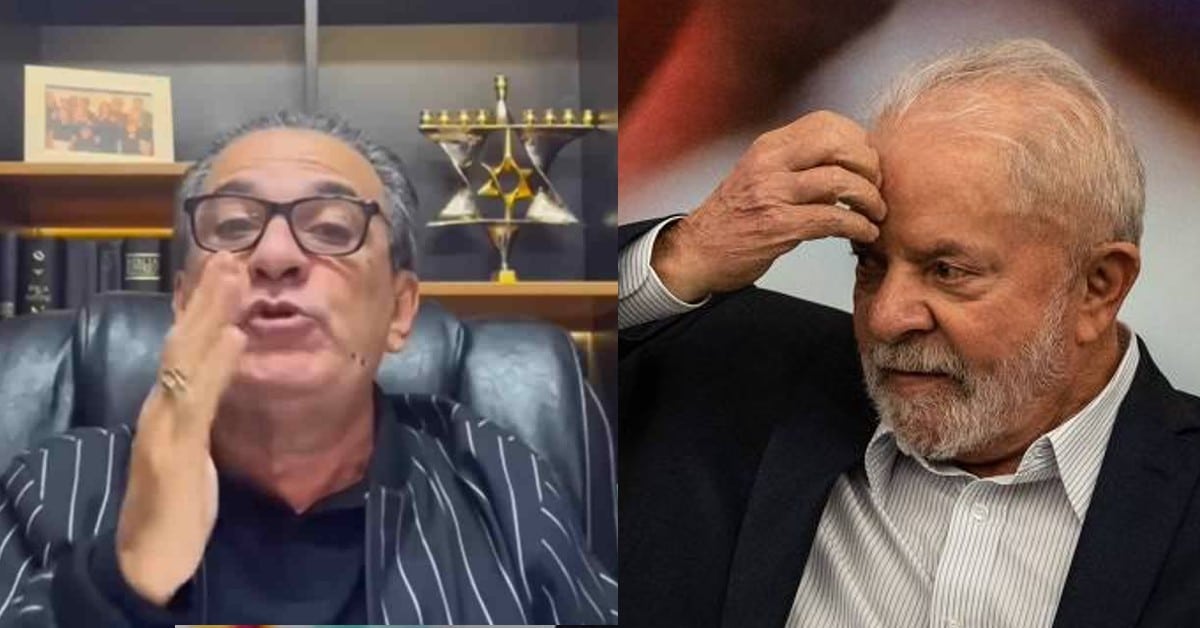 Silas Malafaia e Lula - Foto Reprodução do Twitter