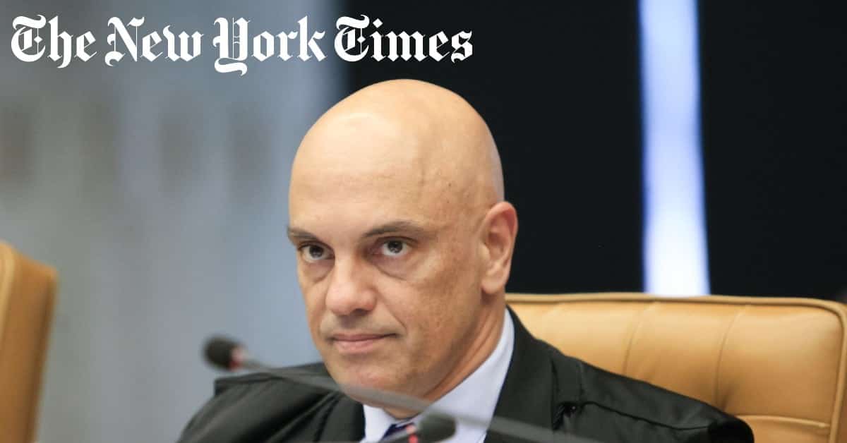 Alexandre de Moraes - Foto Reprodução do Twitter