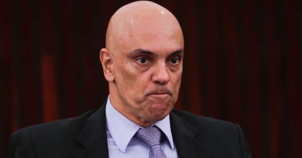Alexandre de Moraes - Foto Reprodução do Twitter